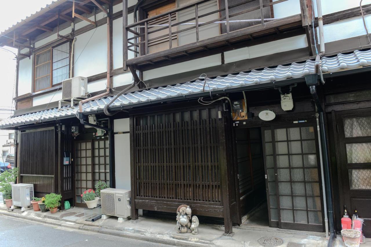 فيلا كيوتوفي Nishioji Tanuki 西大路 狸 المظهر الخارجي الصورة