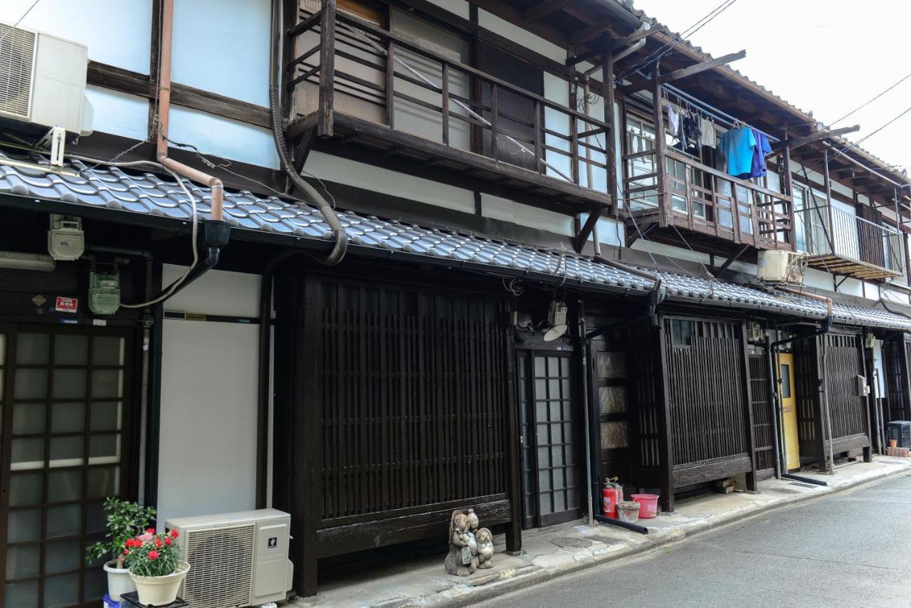 فيلا كيوتوفي Nishioji Tanuki 西大路 狸 المظهر الخارجي الصورة